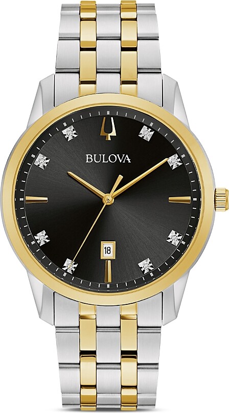Bulova Sutton Watch, 40mm