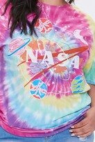 Thumbnail for your product : Forever 21 Plus Size NASA Tie-Dye Graphic Tee