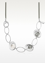 Thumbnail for your product : Swarovski CRYSTALLIZEDTM Ocean Long Necklace