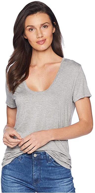 splendid rayon jersey tee