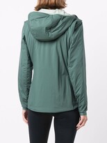 Thumbnail for your product : Arc'teryx Atom logo-embroidered hooded rain coat
