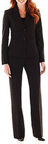 Thumbnail for your product : Evan Picone Black Label by Evan-Picone Notch-Collar Pant Suit