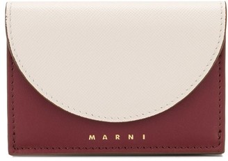 Marni Colour-Block Bi-Fold Wallet