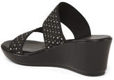 Thumbnail for your product : Beaded Two Band Wedge Sandals