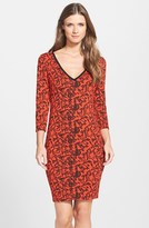 Thumbnail for your product : Plenty by Tracy Reese 'Nicole' Jacquard Knit Body-Con Dress
