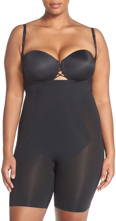 Spanx Thinstincts Targeted Open-busthapesuit Body Femme 