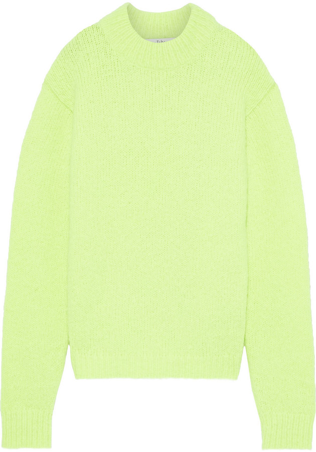 neon sweater