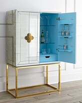 Thumbnail for your product : Jonathan Adler Delphine Mirrored Bar