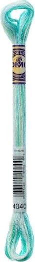 DMC Color Variations Floss in 4040 Water Lilies