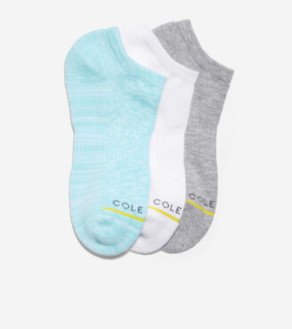 Cole Haan Women's ZERØGRAND 3-Pair Liner Socks