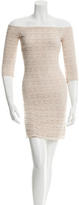 Thumbnail for your product : Torn By Ronny Kobo Off-the-Shoulder Lace Dress