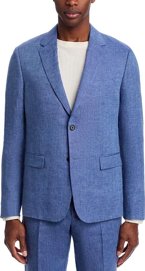Theory Chambers Slim Fit Blazer in Suiting Linen