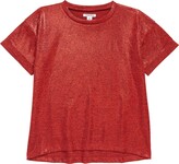 Thumbnail for your product : Nordstrom Kids' Oversize Sparkle T-Shirt