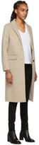 Thumbnail for your product : Mackage Beige Long Wool Hens Coat