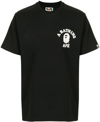 A Bathing Ape City Camo logo T-shirt - ShopStyle