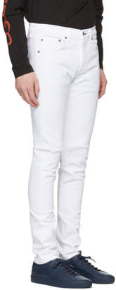 Rag & Bone White Distressed Fit 1 Jeans