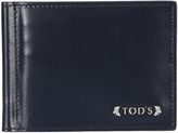 Thumbnail for your product : Tod's Logo Plaque Wallet