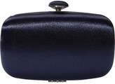 Thumbnail for your product : La Regale Solid Satin Minaudiere