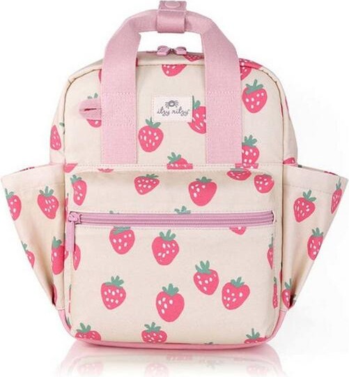 Kids' Itzy Ritzy Toddler Bitzy Backpack Strawberries & Cream