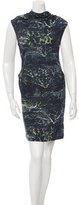 Thumbnail for your product : Edun Printed Cowl Neck Dress w/ Tags