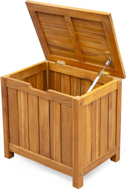 Galibens Portside 30Gallons Wood Deck Box