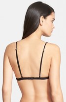 Thumbnail for your product : Helmut Lang Micromodal Triangle Bra Top