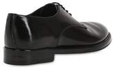 Thumbnail for your product : Alberto Fasciani POLISHED LEATHER LACE-UP DERBY SHOES