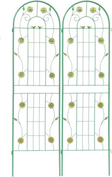 Lvchenman Pack Metal Garden Trellis 71\
