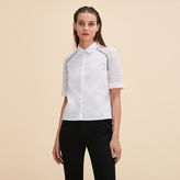 Thumbnail for your product : Maje Shirt with lace
