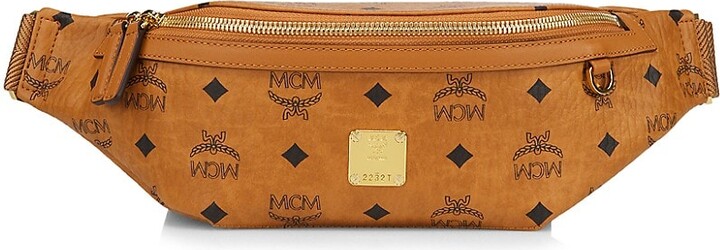 cheap mcm fanny pack