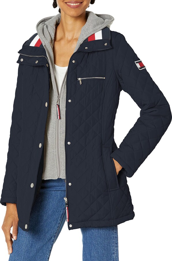 Tommy Hilfiger Women's Tommy Hilfer Quilted Jacket