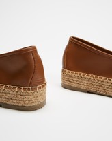 Thumbnail for your product : Human Premium - Women's Brown Espadrilles - Zippy - Size 8 at The Iconic