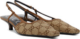 Thumbnail for your product : Gucci Beige GG Demi Heels