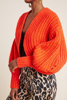 rae cropped cardigan