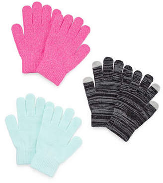 Arizona Little Kid / Big Kid Girls Cold Weather Gloves