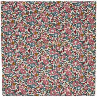 Liberty London Betsy Anne Print Cotton Square Guest Book