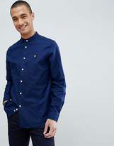 Thumbnail for your product : Lyle & Scott Grandad Collar Shirt In Navy