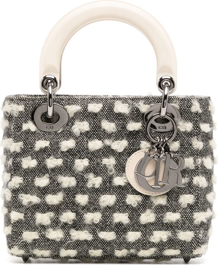Christian Dior 1999 Lady mini tote bag ShopStyle
