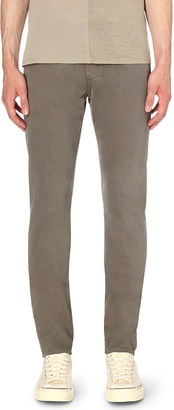 AG Jeans Stockton slim-fit skinny stretch-cotton chinos