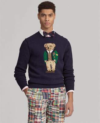 Ralph Lauren University Bear Sweater