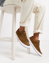Thumbnail for your product : Camper suede trainer in tan