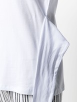 Thumbnail for your product : Snobby Sheep waist-tie T-shirt