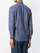 Thumbnail for your product : Canali boat-print formal shirt