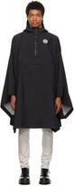 Thumbnail for your product : Canada Goose Black Field Poncho Coat
