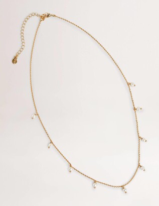 Boden Delicate Jewelled Necklace