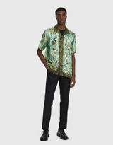 Thumbnail for your product : Dries Van Noten Short-Sleeve Shirt in Green Multi