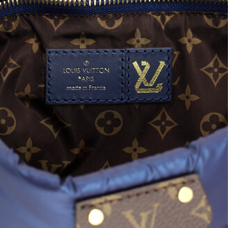 Louis Vuitton Maxi Multi Pochette Accessoires Monogram Quilted ECONYL Nylon Silver