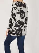 Thumbnail for your product : *Izabel London Grey Long Sleeve Top