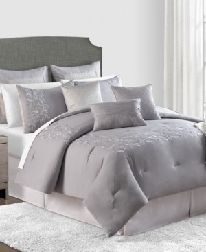 Sunham Milano 10-Pc. California King Comforter Set Bedding