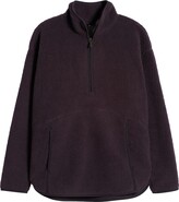 Thumbnail for your product : Zella Faux Shearling Half Zip Jacket